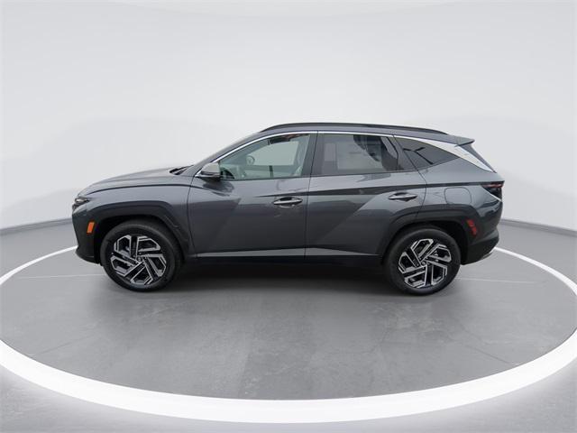 new 2025 Hyundai TUCSON Hybrid car, priced at $41,001