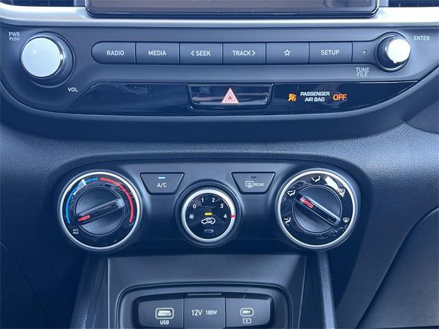 new 2026 Hyundai Venue car, priced at $21,798