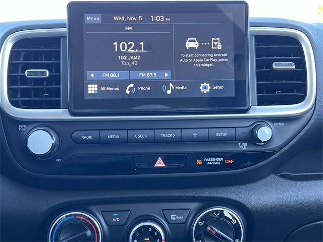new 2026 Hyundai Venue car, priced at $21,798