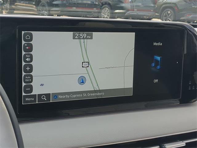 new 2025 Hyundai Palisade car, priced at $51,872