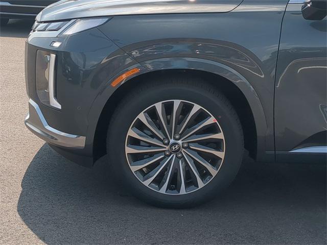 new 2025 Hyundai Palisade car, priced at $51,872