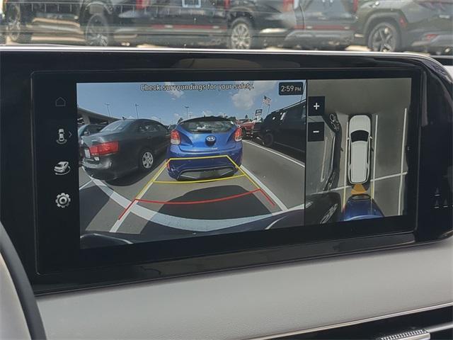 new 2025 Hyundai Palisade car, priced at $51,872