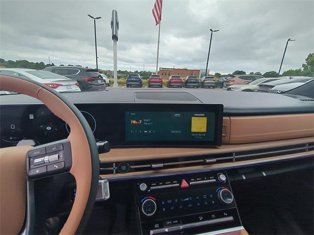 new 2026 Hyundai SANTA FE HEV car, priced at $48,388