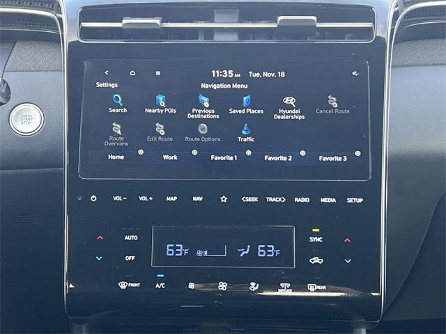 used 2023 Hyundai SANTA CRUZ car, priced at $26,987