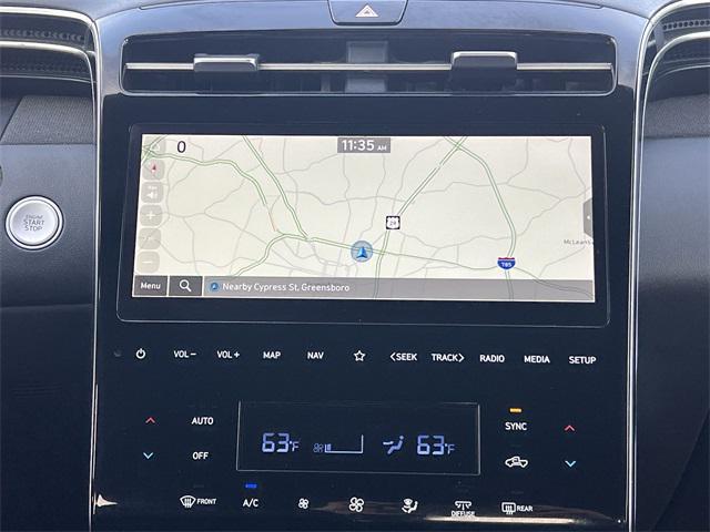 used 2023 Hyundai SANTA CRUZ car, priced at $26,987