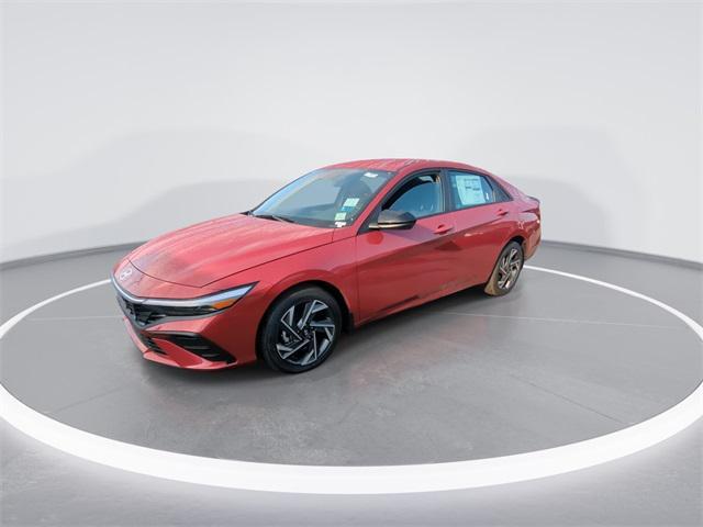 new 2025 Hyundai Elantra car, priced at $24,074