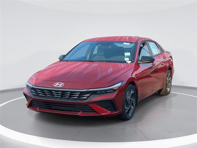new 2025 Hyundai Elantra car, priced at $24,074