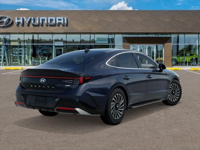 new 2025 Hyundai Sonata Hybrid car, priced at $37,335
