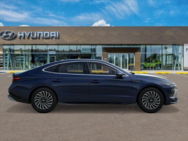 new 2025 Hyundai Sonata Hybrid car, priced at $37,335