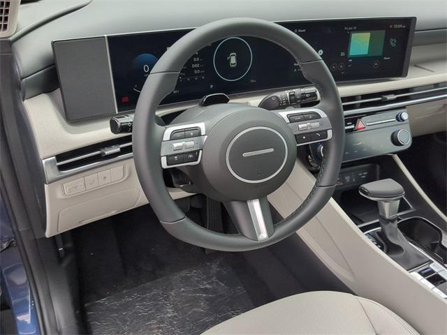 new 2025 Hyundai Tucson car, priced at $34,562