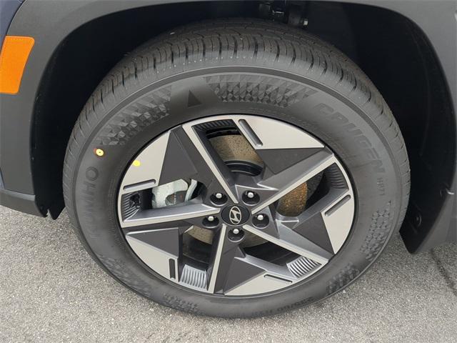 new 2025 Hyundai Tucson car, priced at $34,562