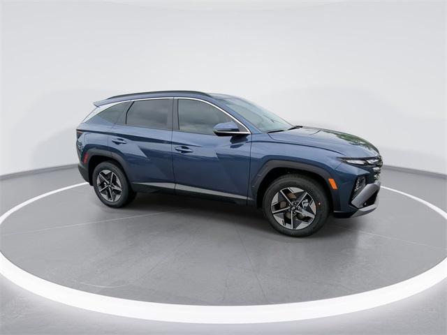 new 2025 Hyundai Tucson car, priced at $34,562