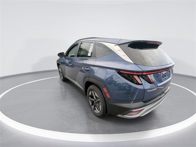 new 2025 Hyundai Tucson car, priced at $34,562