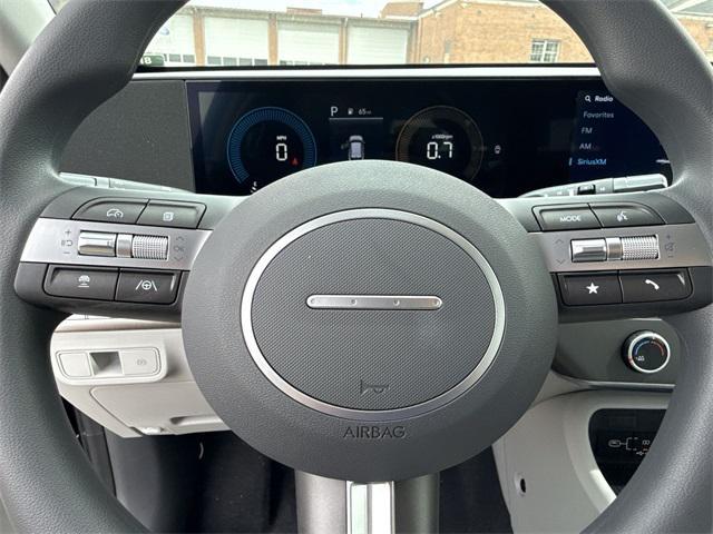 new 2026 Hyundai Kona car, priced at $26,258