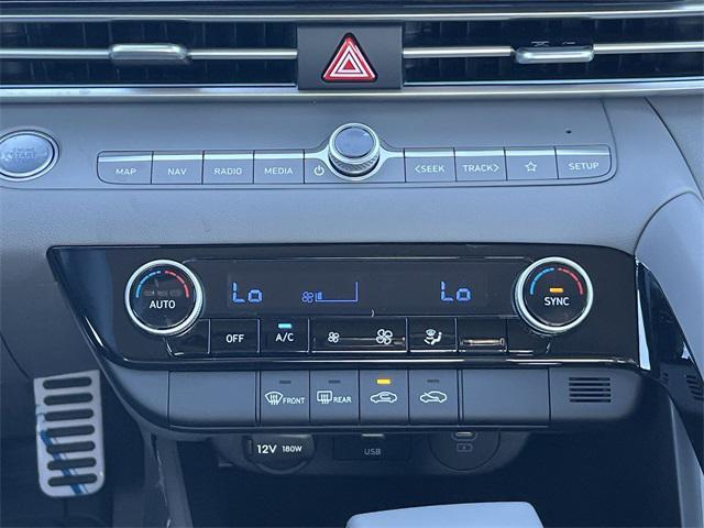 new 2026 Hyundai ELANTRA HEV car, priced at $28,343