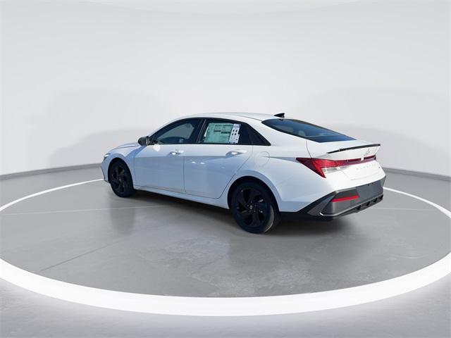 new 2026 Hyundai ELANTRA HEV car, priced at $28,343