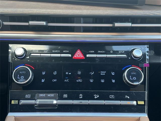 new 2026 Hyundai Santa Fe car, priced at $50,174