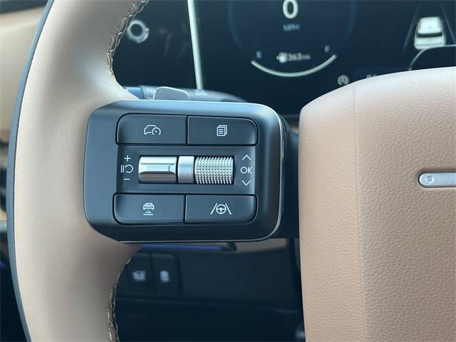 new 2026 Hyundai Santa Fe car, priced at $50,174