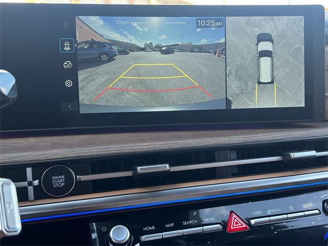 new 2026 Hyundai Santa Fe car, priced at $50,174