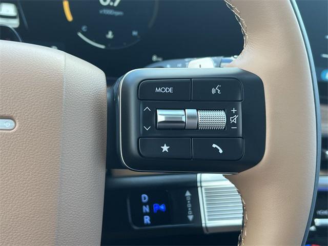 new 2026 Hyundai Santa Fe car, priced at $50,174