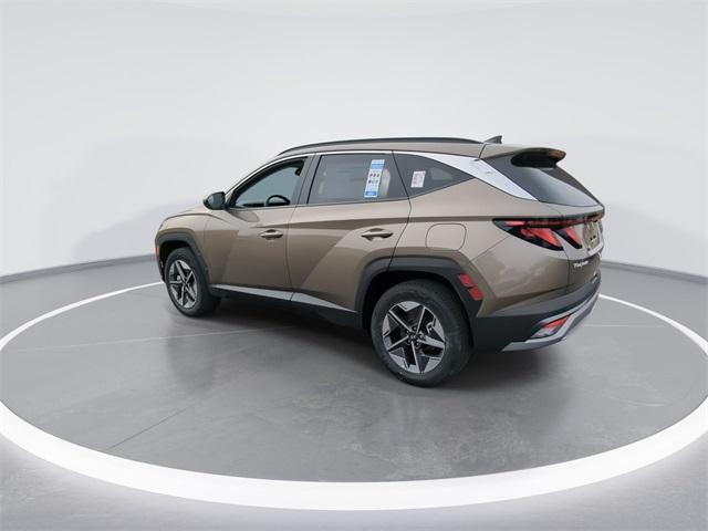 new 2025 Hyundai TUCSON Plug-In Hybrid car, priced at $39,501