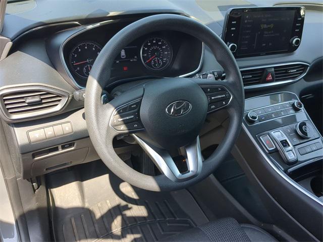 used 2021 Hyundai Santa Fe car, priced at $21,958