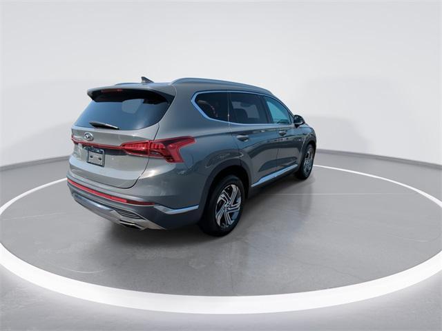 used 2021 Hyundai Santa Fe car, priced at $21,958