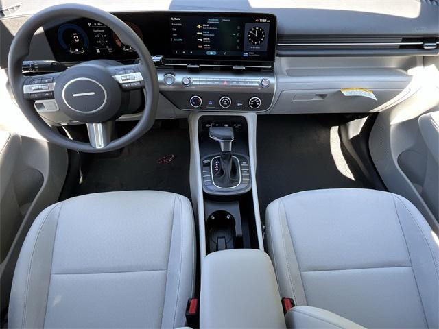 new 2026 Hyundai Kona car, priced at $25,859