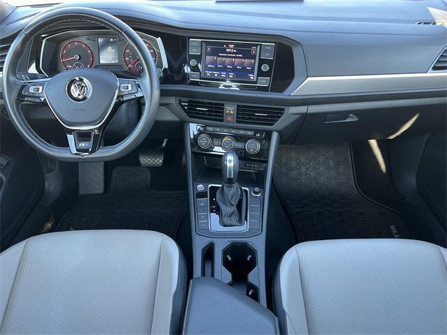 used 2021 Volkswagen Jetta car, priced at $18,992