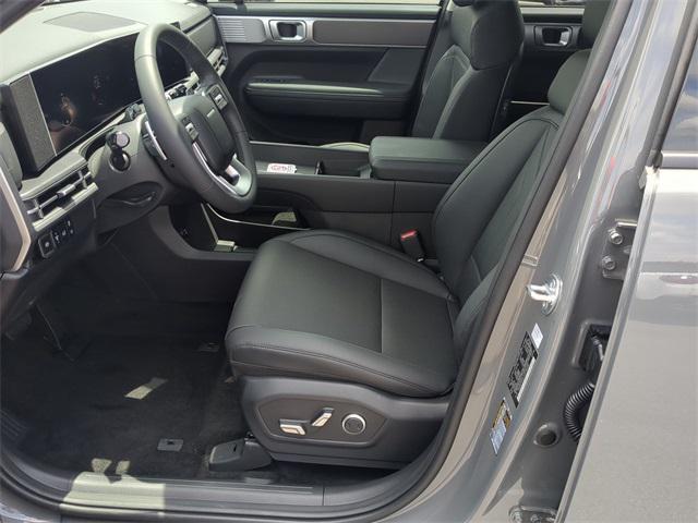 new 2025 Hyundai Santa Fe car, priced at $40,612