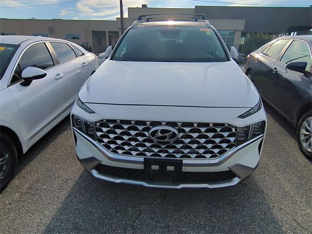 used 2023 Hyundai Santa Fe car, priced at $28,989