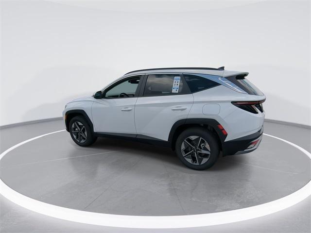 new 2025 Hyundai Tucson car, priced at $35,168