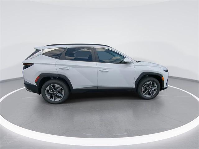new 2025 Hyundai Tucson car, priced at $35,168