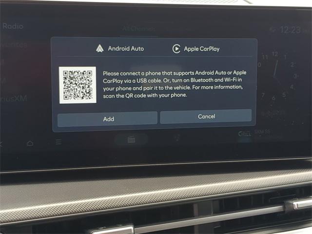 new 2025 Hyundai Santa Fe car, priced at $37,856