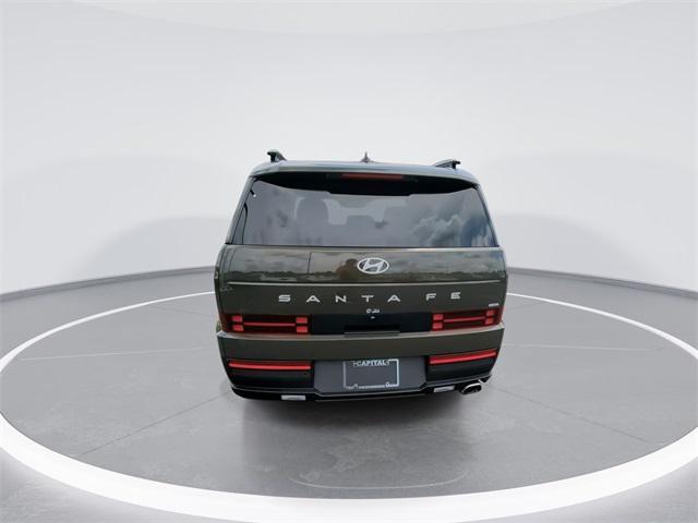 new 2025 Hyundai Santa Fe car, priced at $37,856