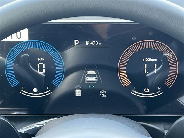 new 2026 Hyundai TUCSON Hybrid car, priced at $34,295