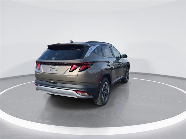 new 2026 Hyundai TUCSON Hybrid car, priced at $34,295