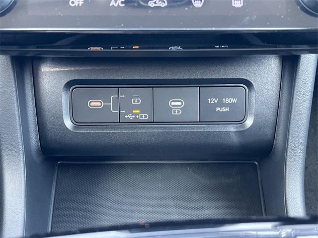 new 2026 Hyundai TUCSON Hybrid car, priced at $34,295