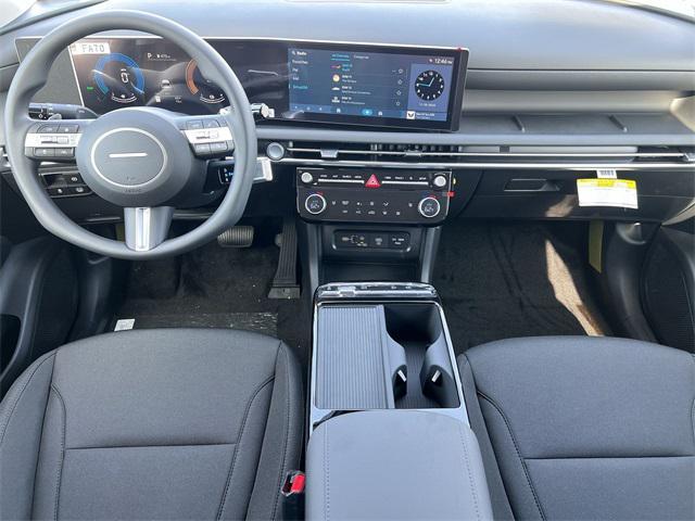 new 2026 Hyundai TUCSON Hybrid car, priced at $34,295