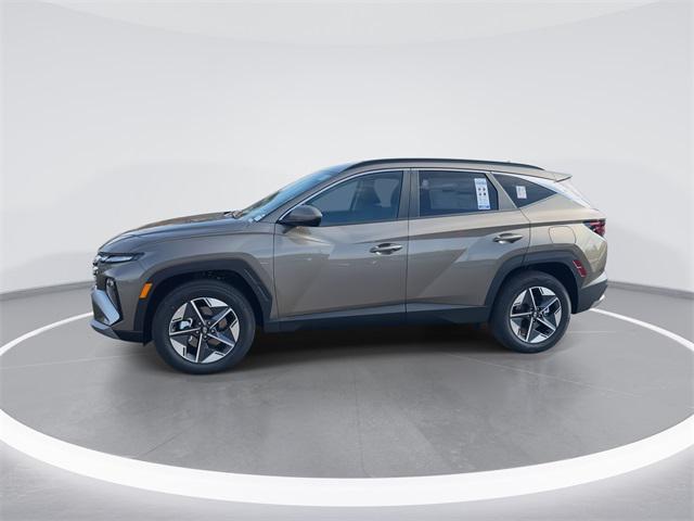new 2026 Hyundai TUCSON Hybrid car, priced at $34,295