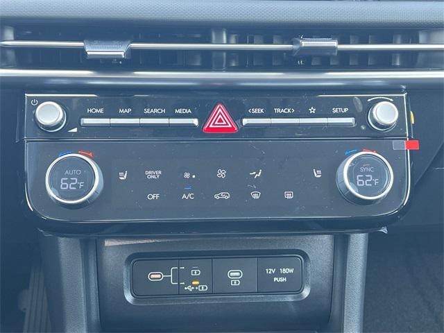 new 2026 Hyundai TUCSON Hybrid car, priced at $34,295