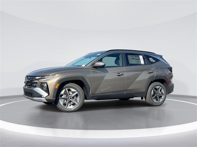 new 2026 Hyundai TUCSON Hybrid car, priced at $34,295
