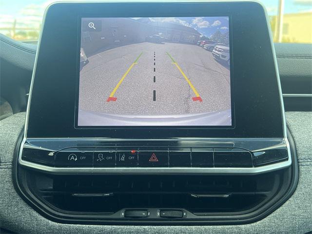 used 2022 Jeep Compass car, priced at $19,904