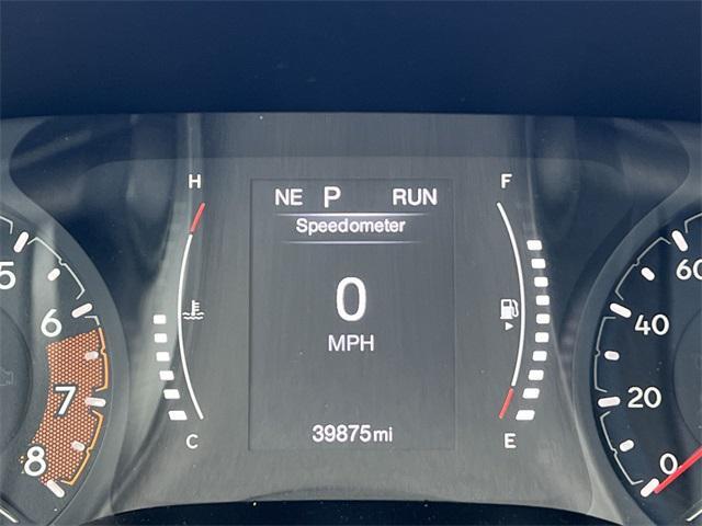 used 2022 Jeep Compass car, priced at $19,904