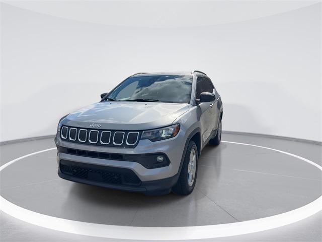 used 2022 Jeep Compass car, priced at $19,904