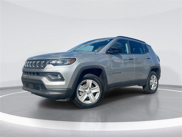 used 2022 Jeep Compass car, priced at $19,904