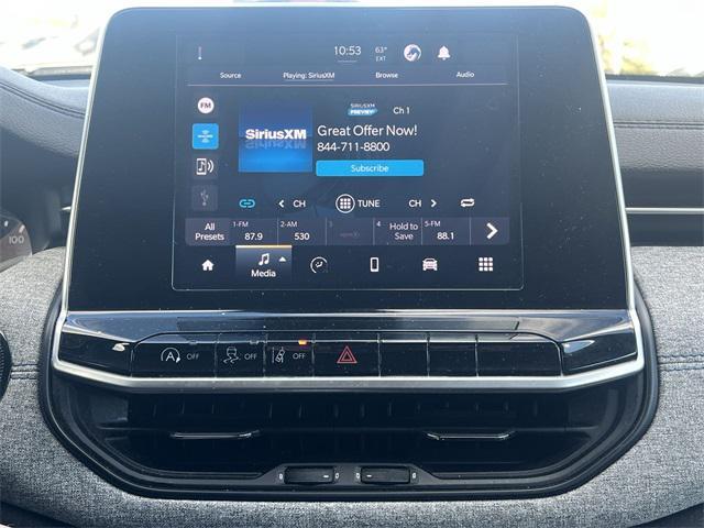 used 2022 Jeep Compass car, priced at $19,904