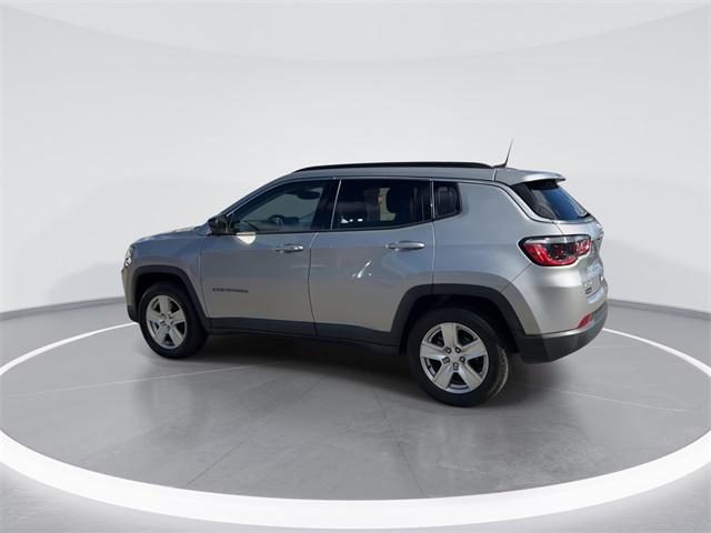 used 2022 Jeep Compass car, priced at $19,904