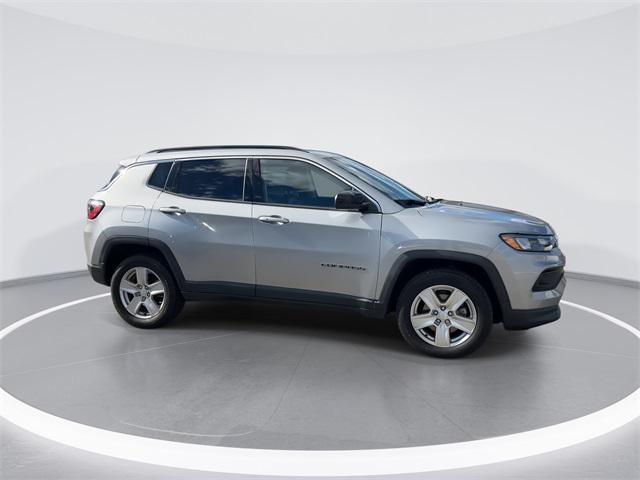 used 2022 Jeep Compass car, priced at $19,904