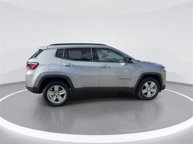 used 2022 Jeep Compass car, priced at $19,904